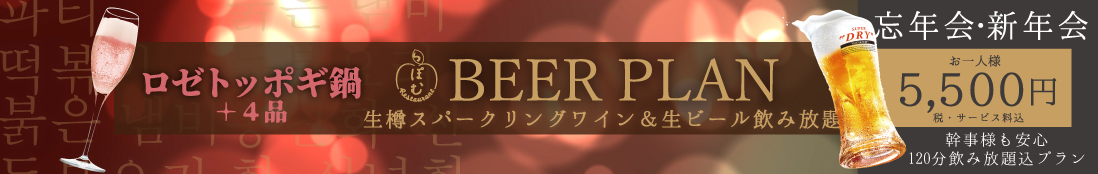 BEER PLAN